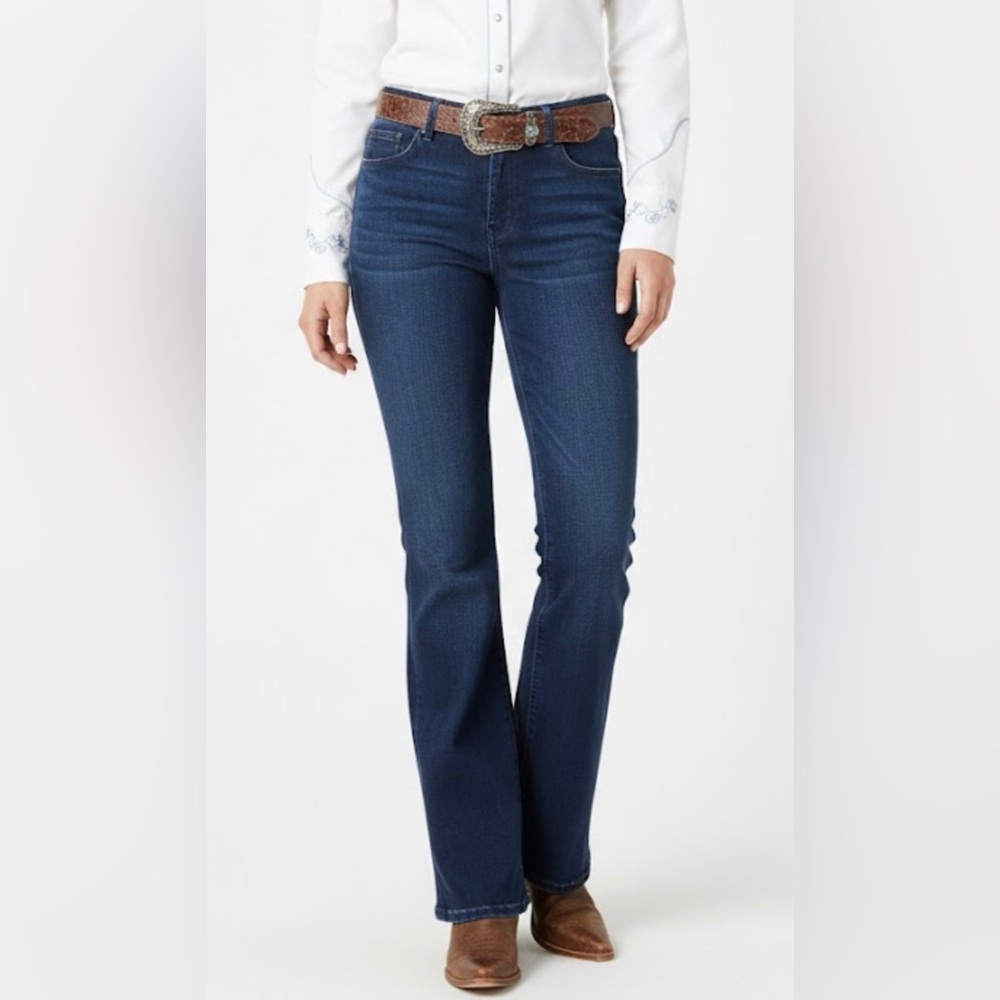 Old Navy Dark Blue Flare Jeans